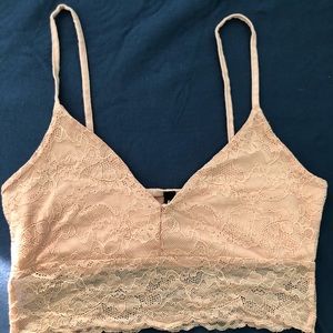 Pink Bra/ Crop Top size S